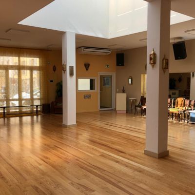 Salle Amarras à Nice